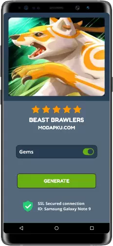 Beast Brawlers MOD APK Screenshot