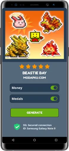 Beastie Bay MOD APK Screenshot