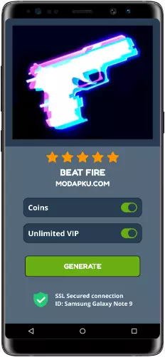 Beat Fire MOD APK Screenshot