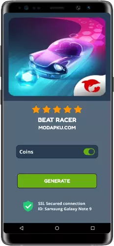 Beat Racer MOD APK Screenshot