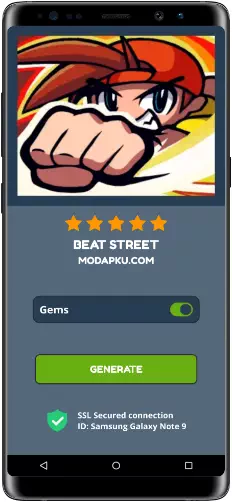 Beat Street MOD APK Screenshot