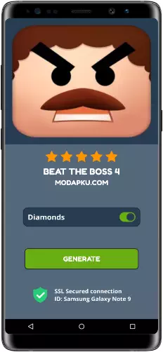 Beat the Boss 4 MOD APK Screenshot