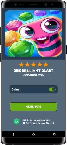 Bee Brilliant Blast MOD APK Screenshot