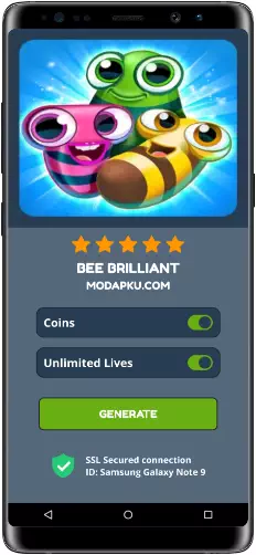 Bee Brilliant MOD APK Screenshot