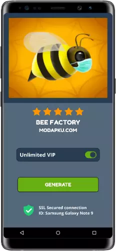 Bee Factory MOD APK Screenshot