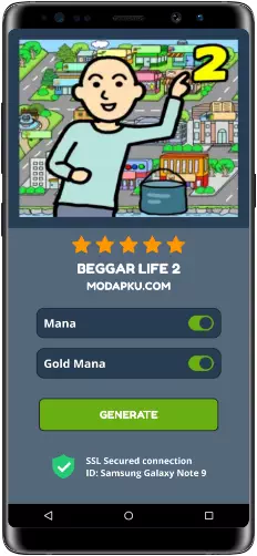 Beggar Life 2 MOD APK Screenshot