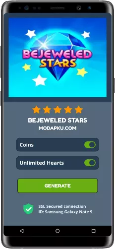 Bejeweled Stars MOD APK Screenshot