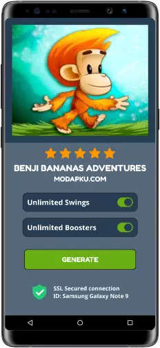 Benji Bananas Adventures MOD APK Screenshot