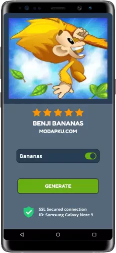 Benji Bananas MOD APK Screenshot