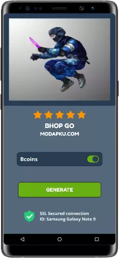 Bhop GO MOD APK Screenshot