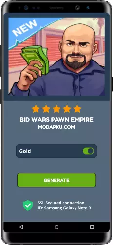 Bid Wars Pawn Empire MOD APK Screenshot