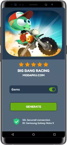 Big Bang Racing MOD APK Screenshot