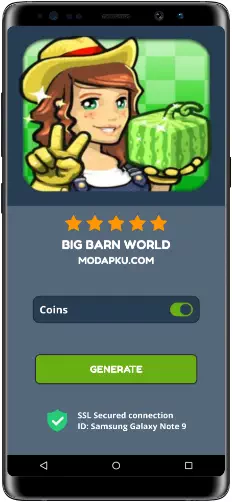Big Barn World MOD APK Screenshot