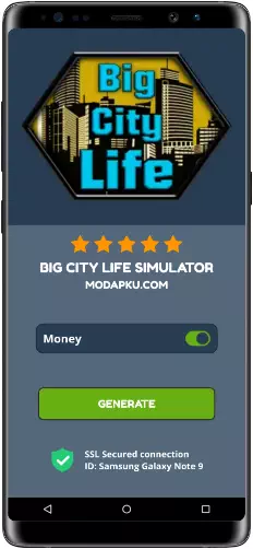 Big City Life Simulator MOD APK Screenshot