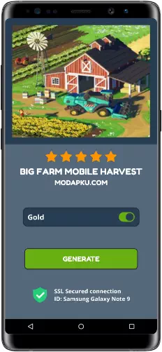 Big Farm Mobile Harvest MOD APK Screenshot