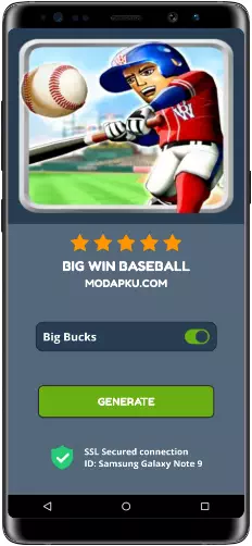 BIG WIN Baseball MOD APK Screenshot