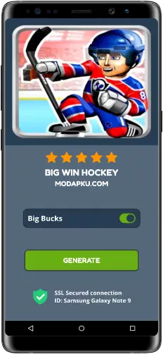 BIG WIN Hockey MOD APK Screenshot