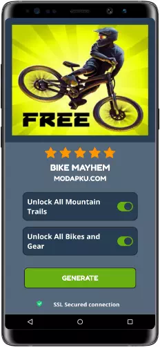 Bike Mayhem MOD APK Screenshot
