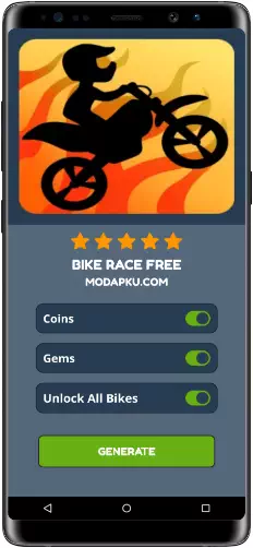Bike Race Free MOD APK Screenshot