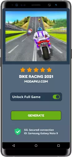 Bike Racing 2021 MOD APK Screenshot