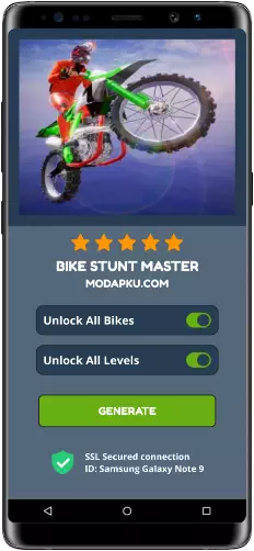 Bike Stunt Master MOD APK Screenshot