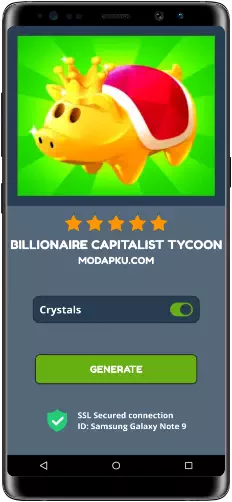 Billionaire Capitalist Tycoon MOD APK Screenshot