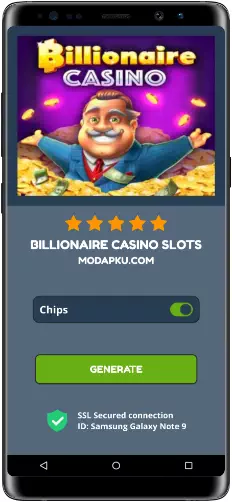 Billionaire Casino Slots MOD APK Screenshot