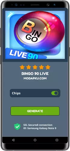 Bingo 90 Live MOD APK Screenshot