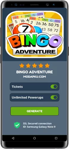 Bingo Adventure MOD APK Screenshot
