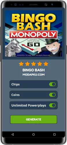 Bingo Bash MOD APK Screenshot