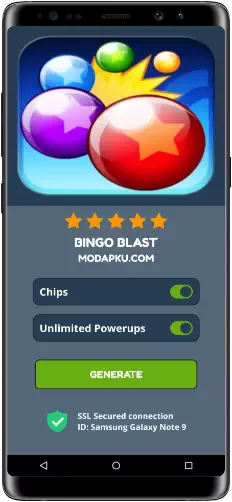 Bingo Blast MOD APK Screenshot