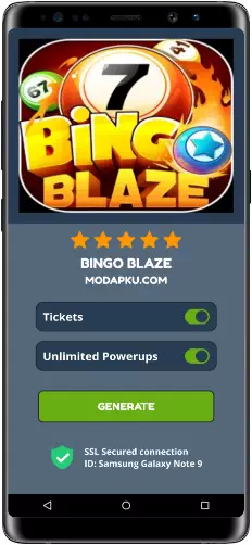 Bingo Blaze MOD APK Screenshot