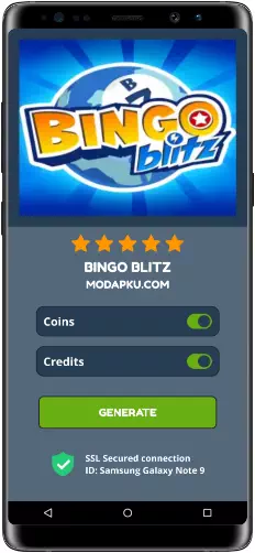 Bingo Blitz MOD APK Screenshot