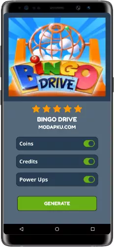 Bingo Drive MOD APK Screenshot