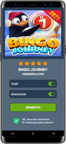 Bingo Journey MOD APK Screenshot