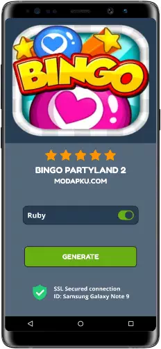 Bingo PartyLand 2 MOD APK Screenshot