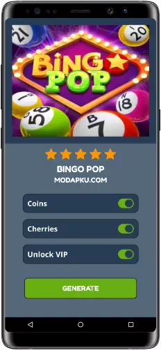 Bingo Pop MOD APK Screenshot