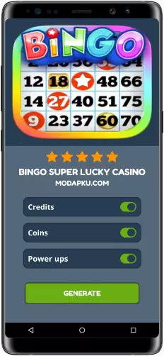 BINGO Super Lucky Casino MOD APK Screenshot