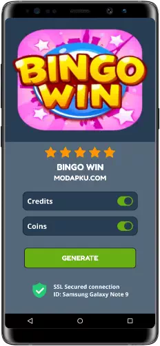 Bingo Win MOD APK Screenshot