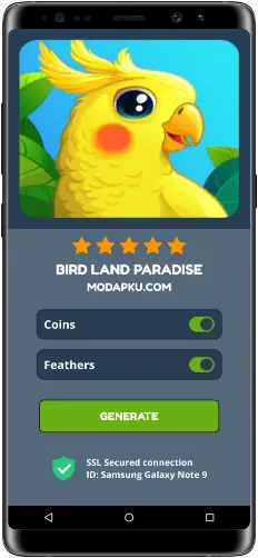Bird Land Paradise MOD APK Screenshot