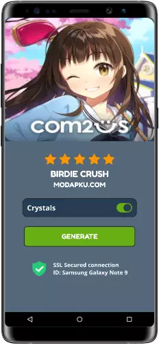 Birdie Crush MOD APK Screenshot