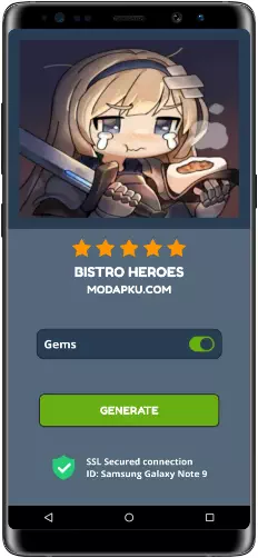 Bistro Heroes MOD APK Screenshot