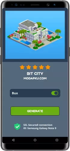 Bit City MOD APK Screenshot