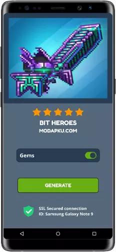 Bit Heroes MOD APK Screenshot