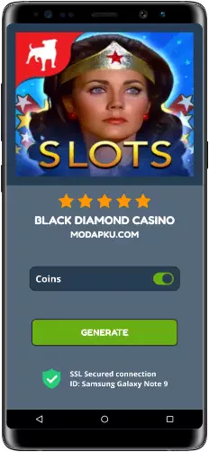 Black Diamond Casino MOD APK Screenshot