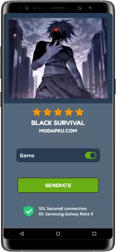 Black Survival MOD APK Screenshot