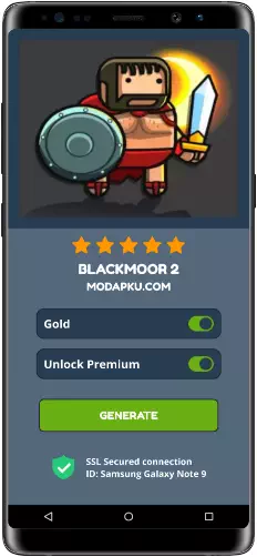 Blackmoor 2 MOD APK Screenshot