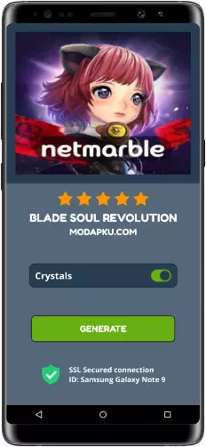 Blade Soul Revolution MOD APK Screenshot