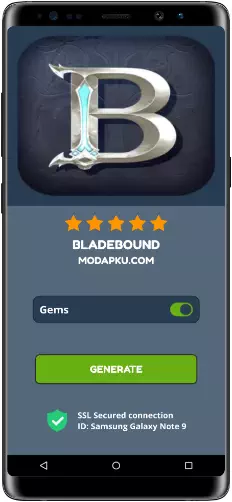 Bladebound MOD APK Screenshot