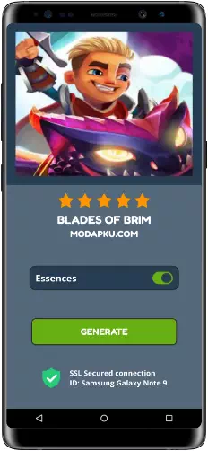 Blades of Brim MOD APK Screenshot
